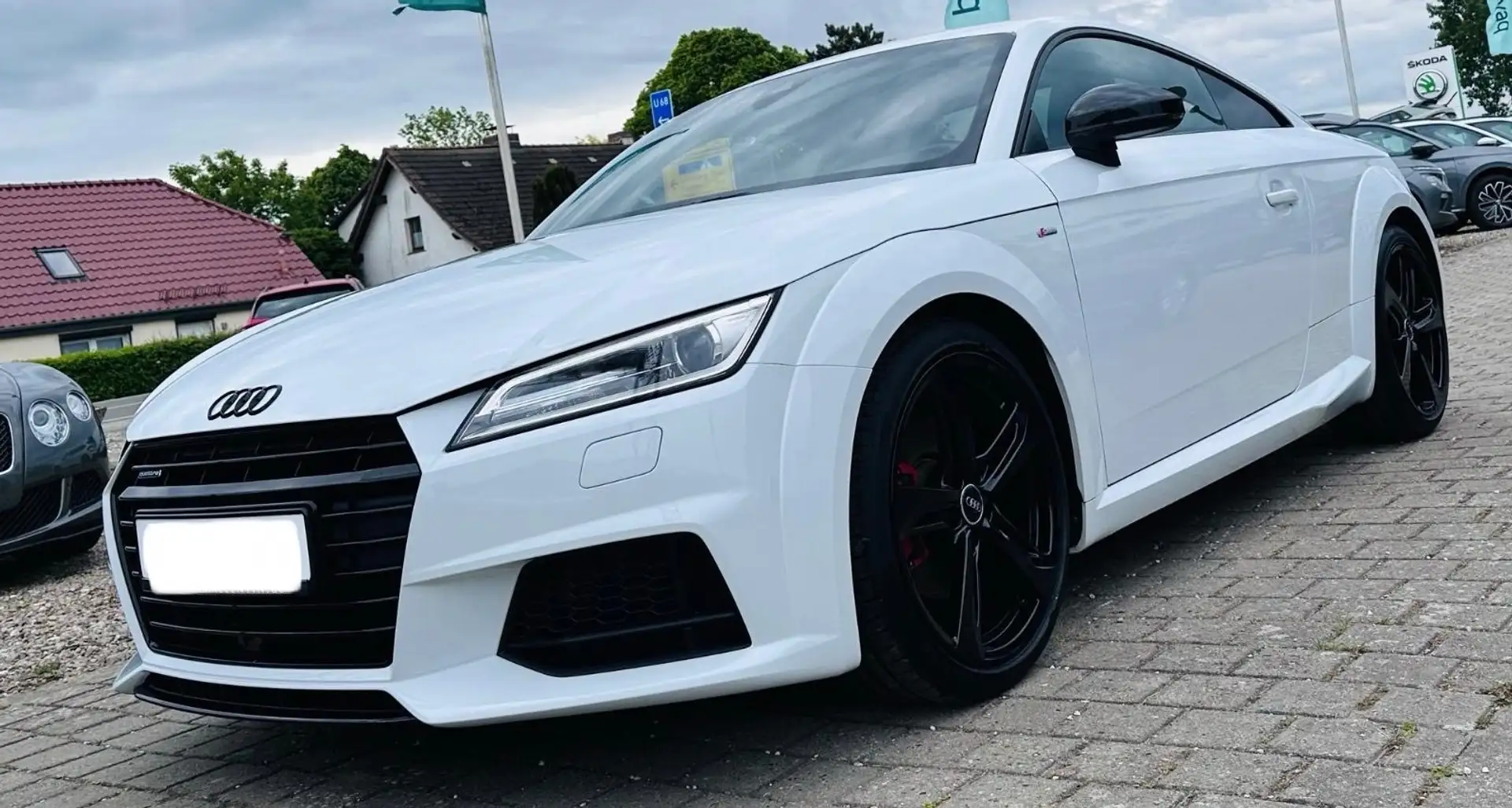 Audi TT COMPETITION TT  2.0 tfsi S line quattro s-tronic Bianco - 1