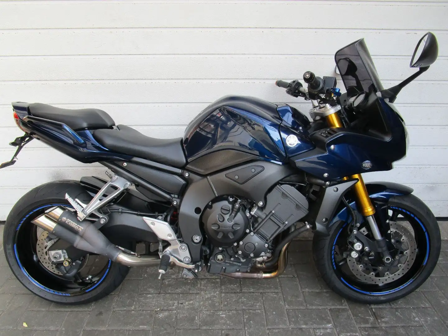 Yamaha FZ 1 Fazer    29148 km    Extras    Gepflegt Blau - 1