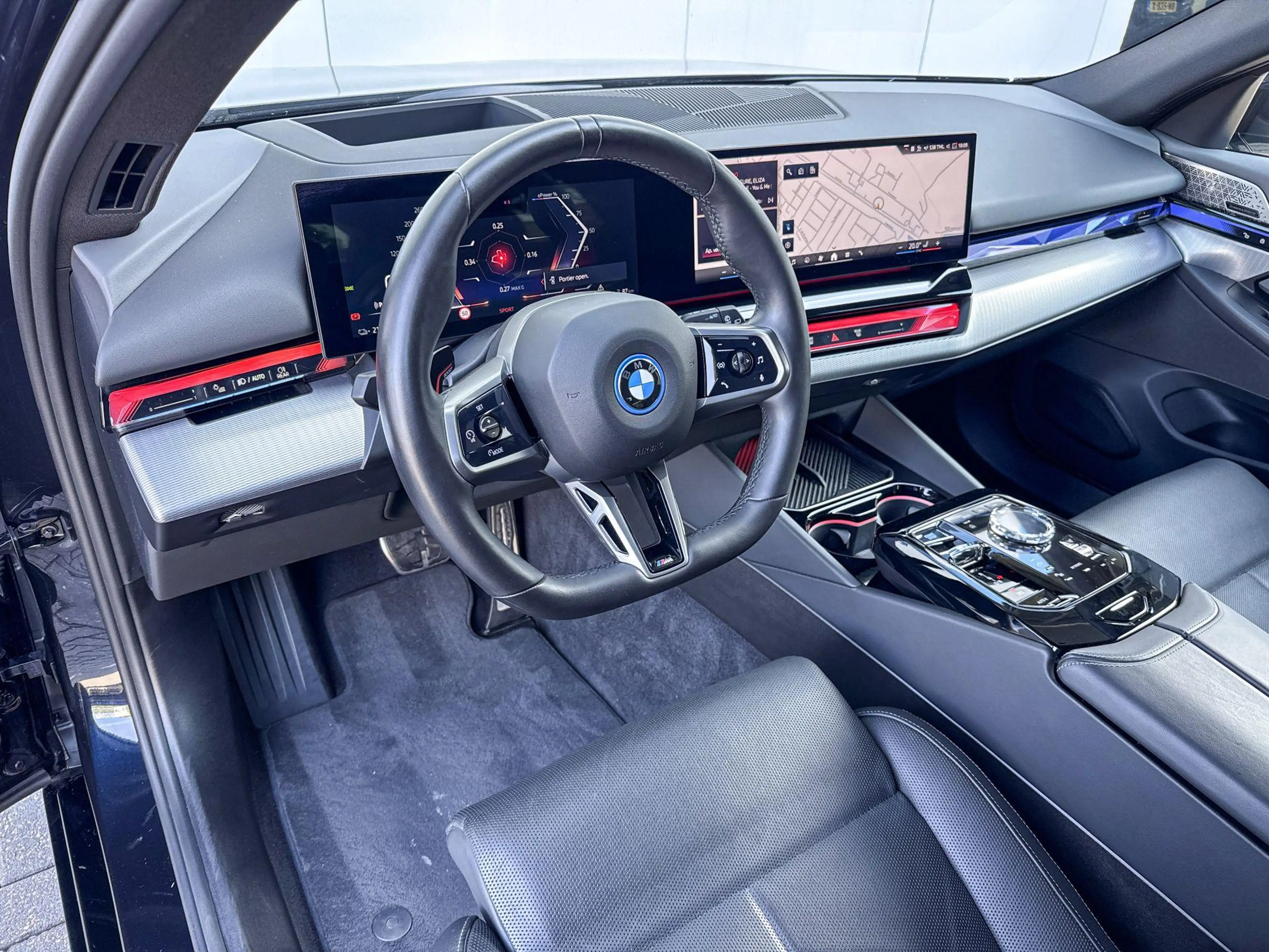 BMW i5 Touring eDrive40 M Sport  | Bowers & Wilkins | Tra — photo 5