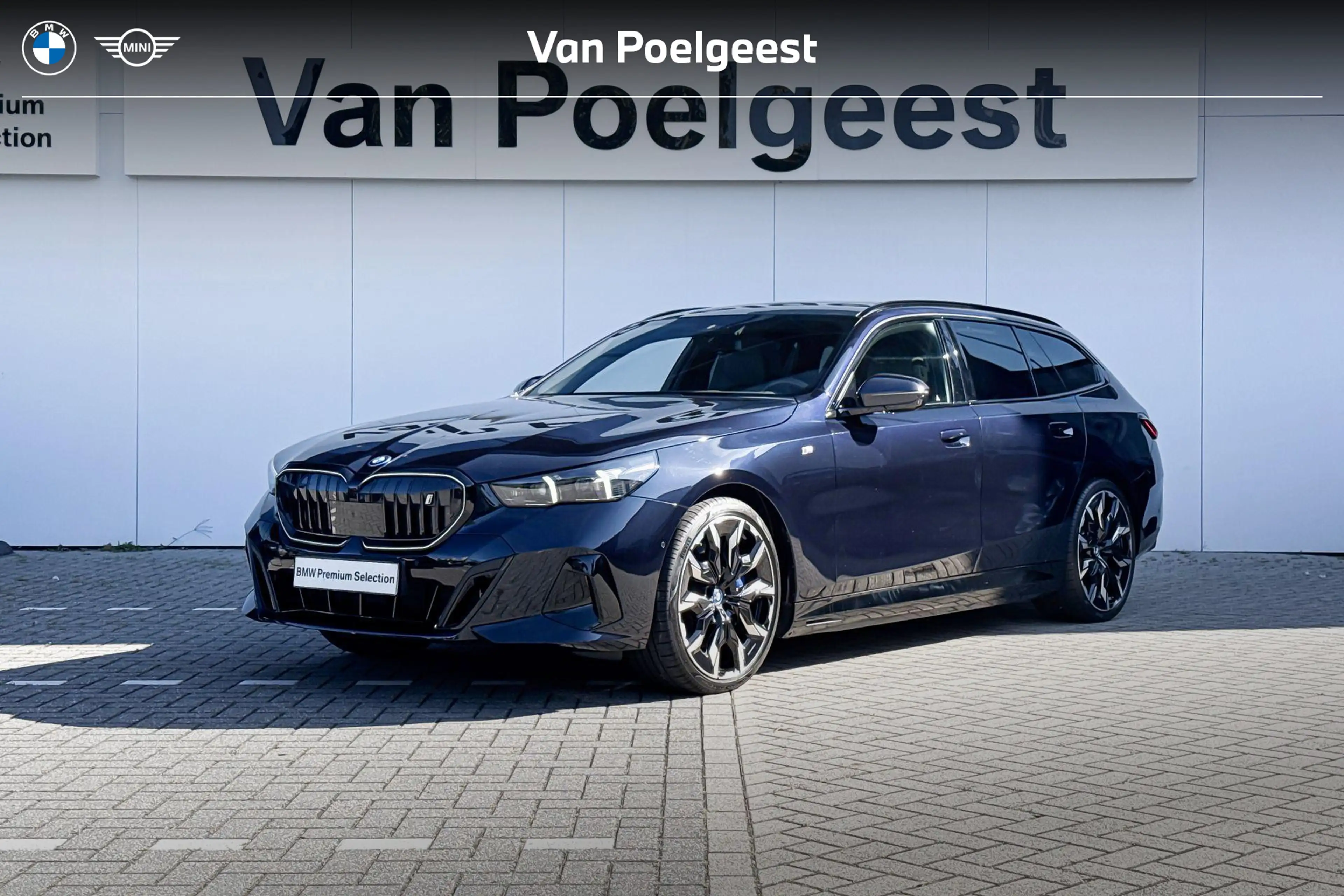 BMW i5 Touring eDrive40 M Sport  | Bowers & Wilkins | Tra
