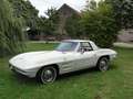 Chevrolet Corvette C2 convertible Blanc - thumbnail 19