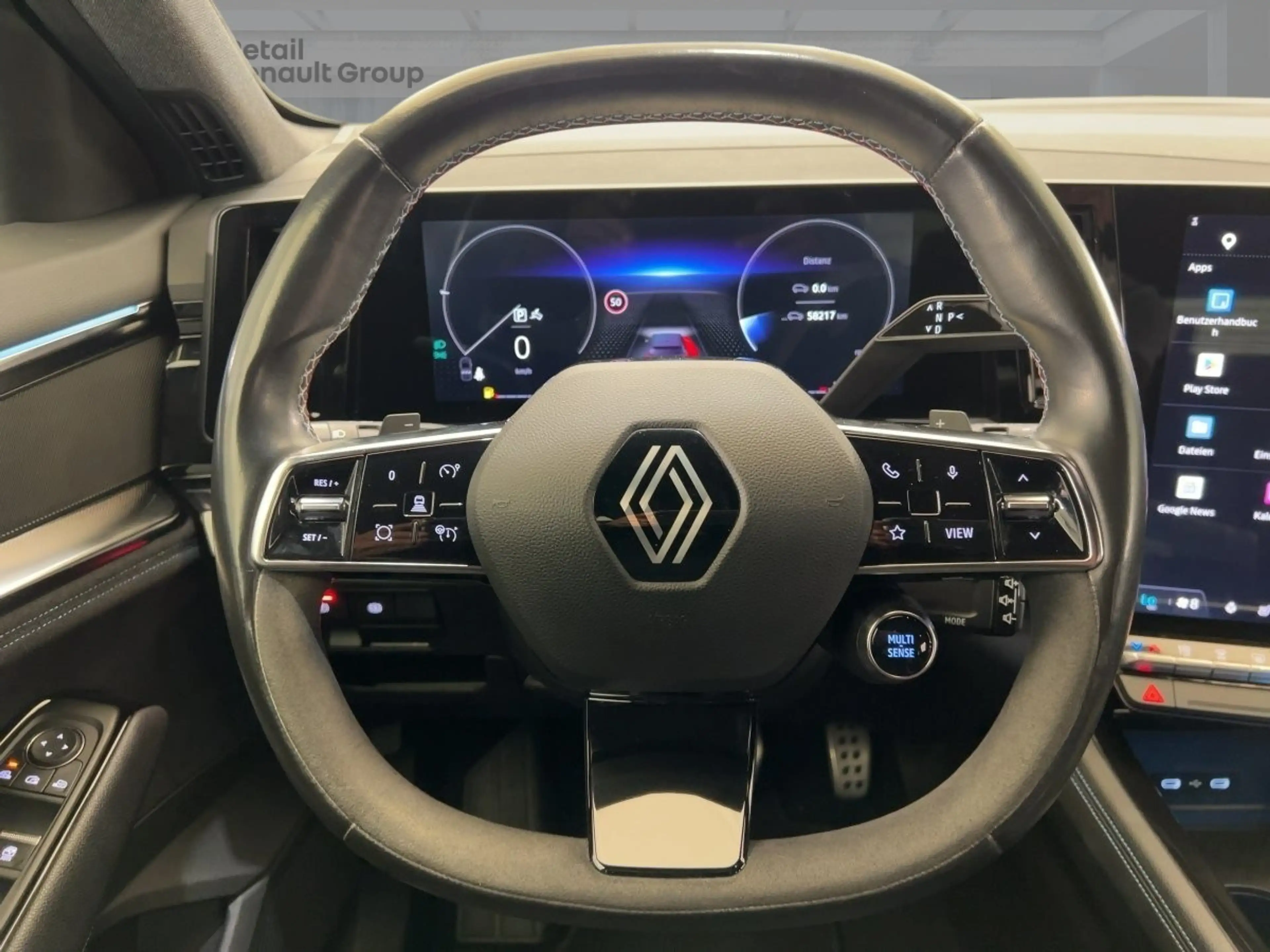 Renault Austral ESPRIT ALPINEH TCe 160 AUTOMATIK RÜCKFAHRKAMERA — photo 11