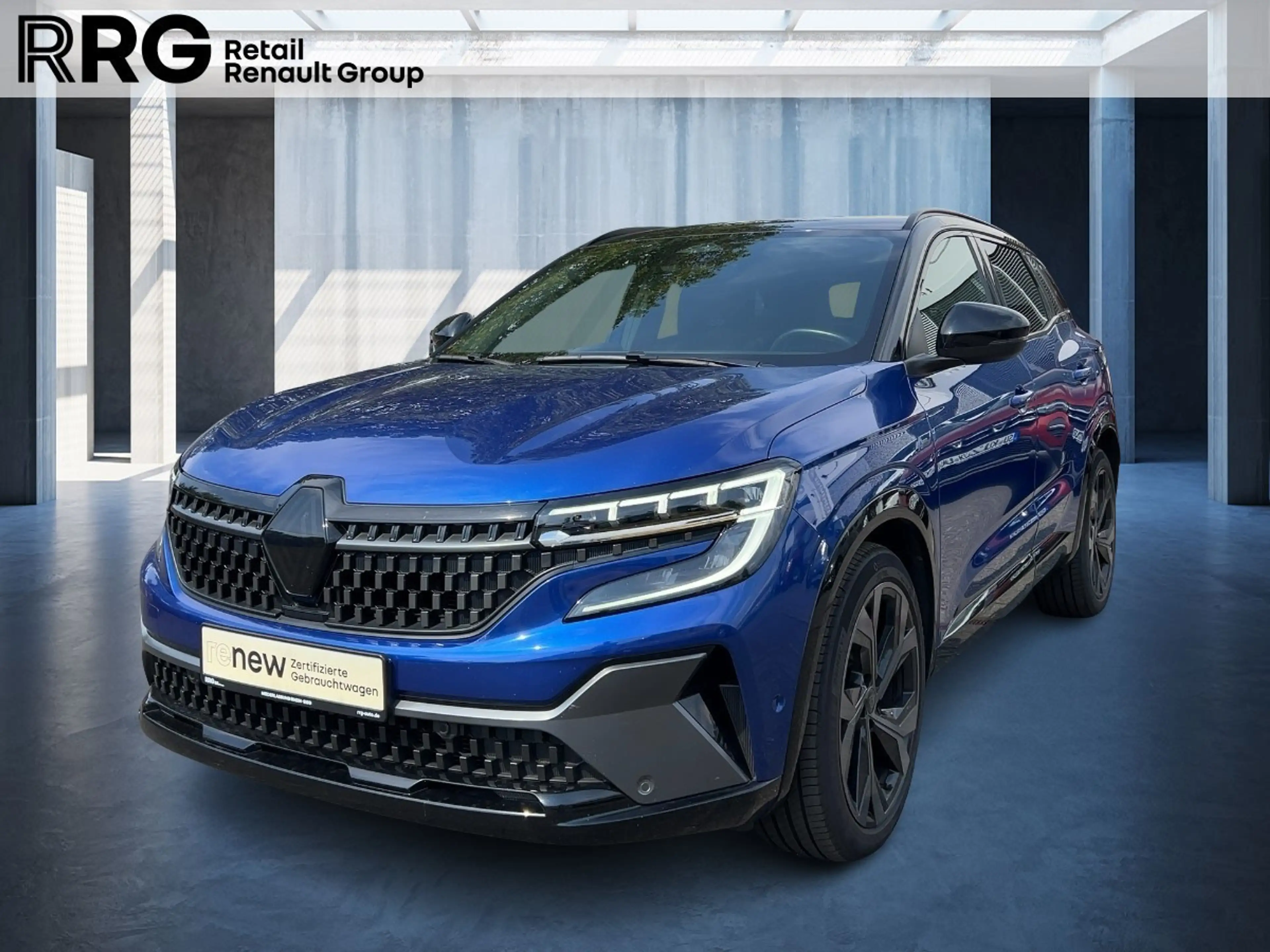 Renault Austral ESPRIT ALPINEH TCe 160 AUTOMATIK RÜCKFAHRKAMERA