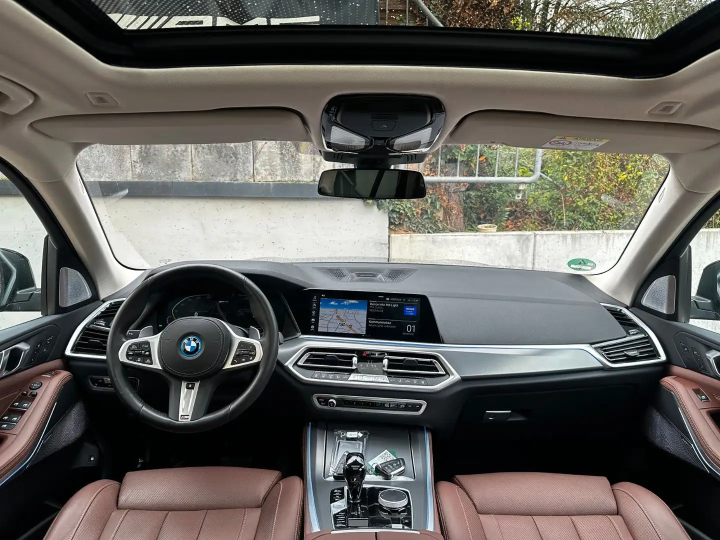 BMW X5 xDr45e M Sport PANO-SKY*B&W*Massage*Sitzklima Schwarz - 1
