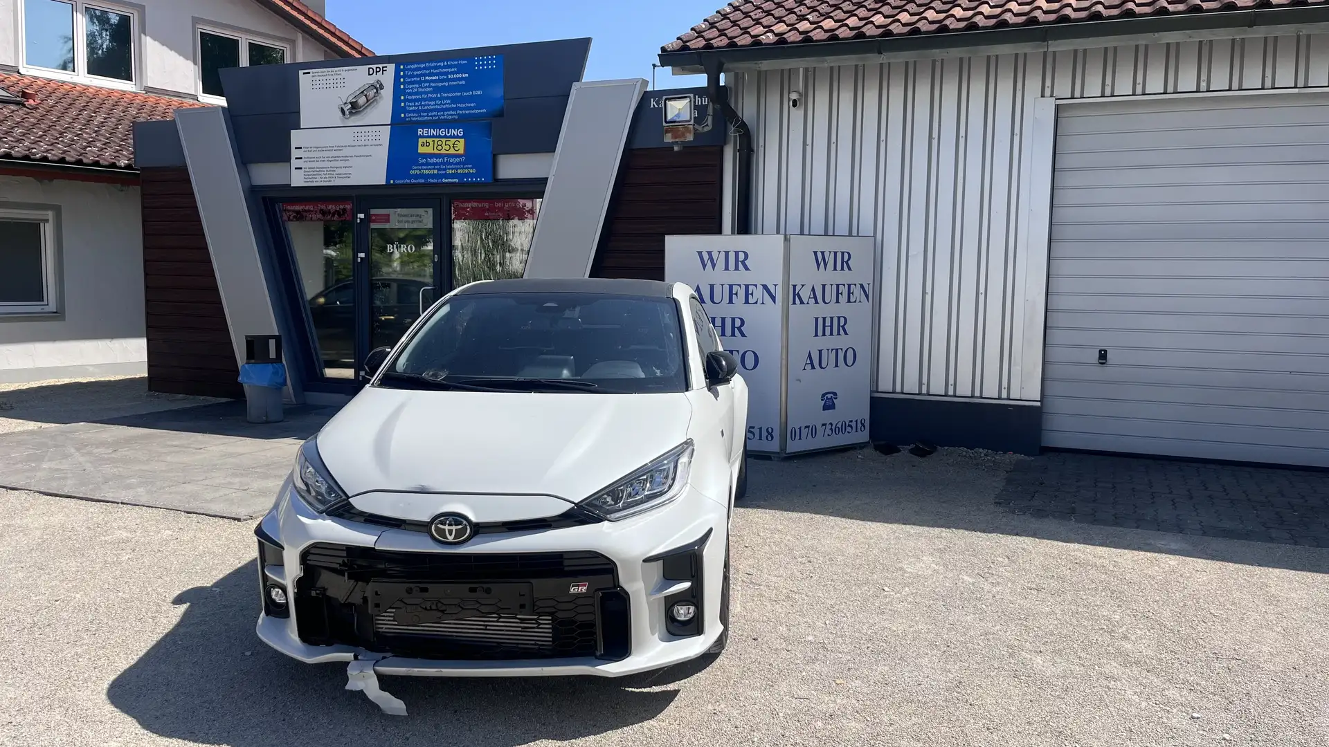 Toyota Yaris GR*VOLL AUSSTATTUNG*WERKSGARANTIE* Weiß - 1