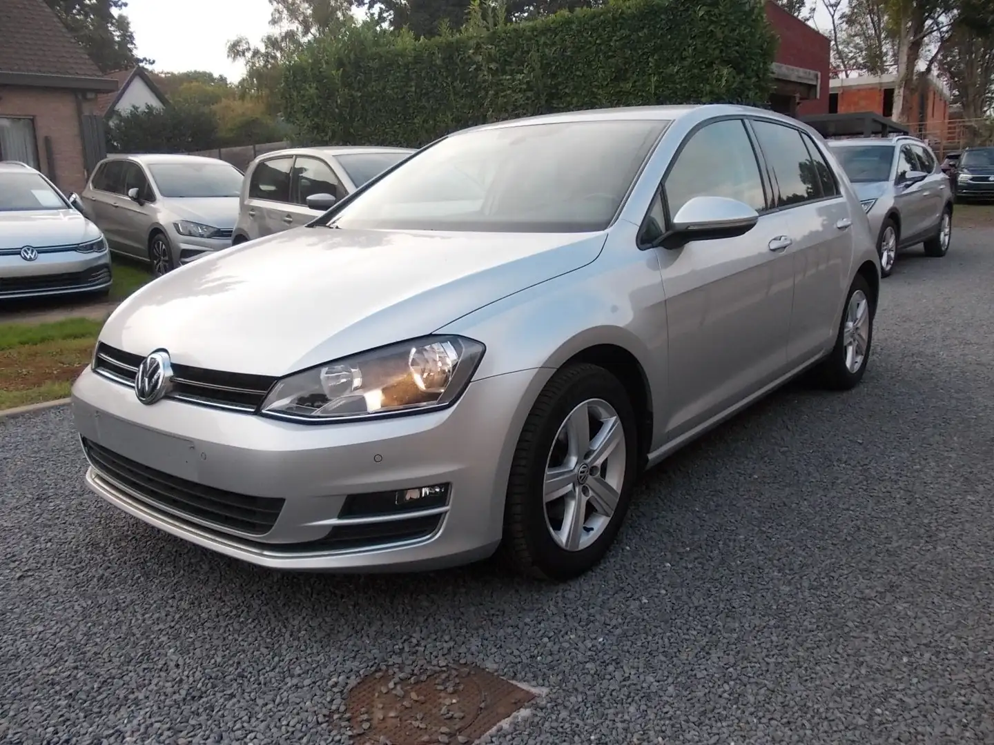 Volkswagen Golf Golf 1.4 TSI ACT BlueMotion Technology Comfortline Argent - 1