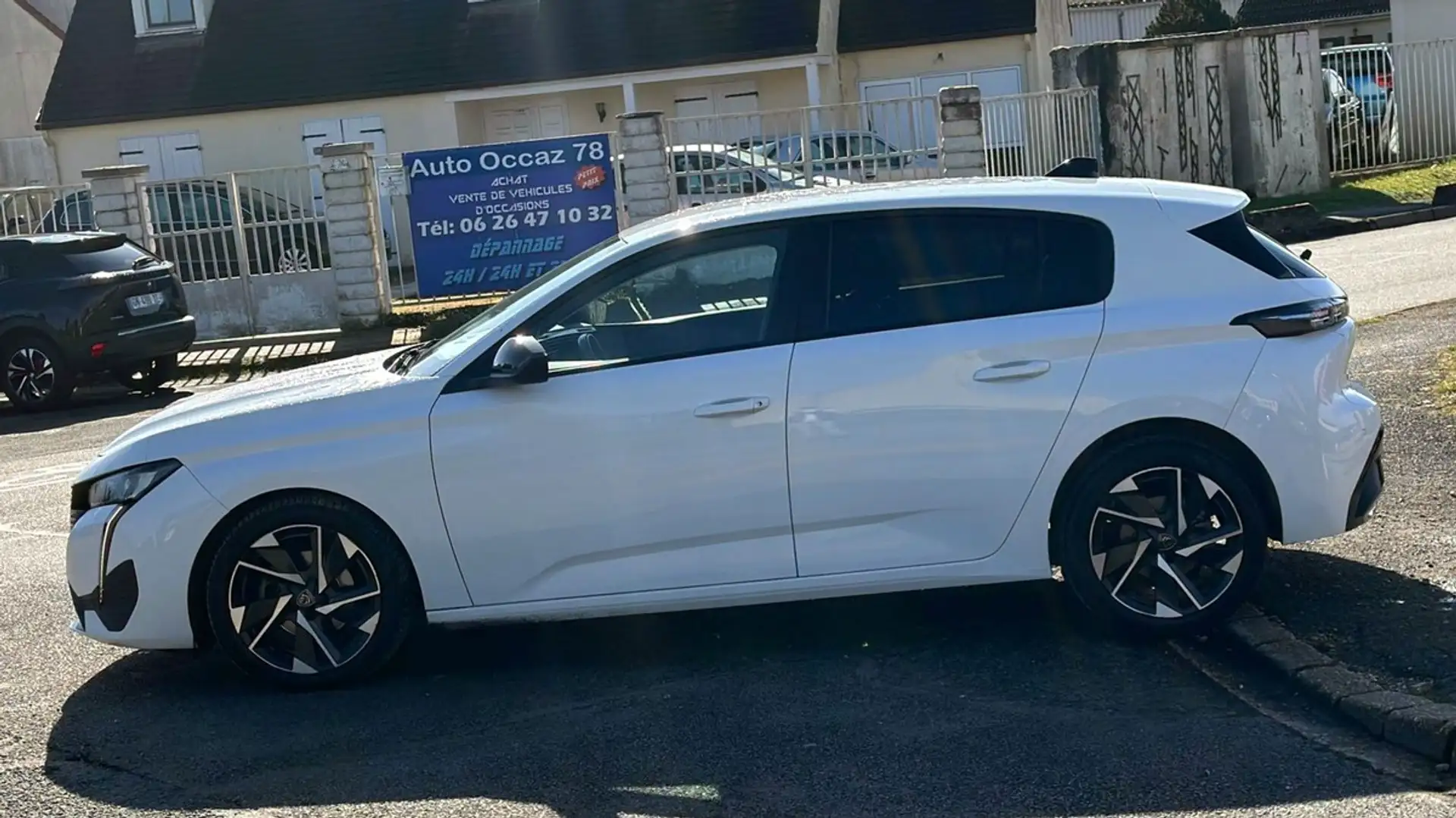 Peugeot 308 Allure Pack 1.2 PT 130CV TBEG BVA8 14159HT ENTRETI Blanc - 2