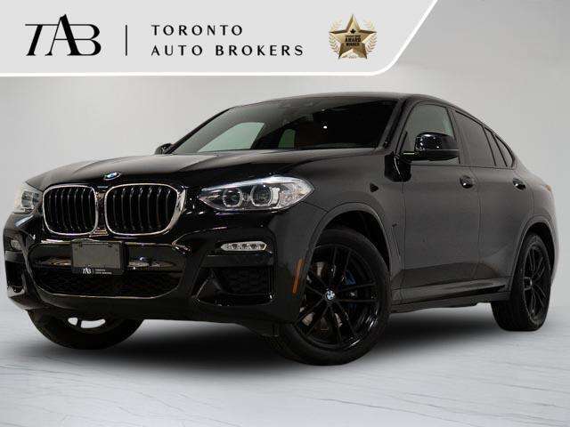 Black 2019 BMW X4 SUV / Crossover All-Wheel Drive Automatic