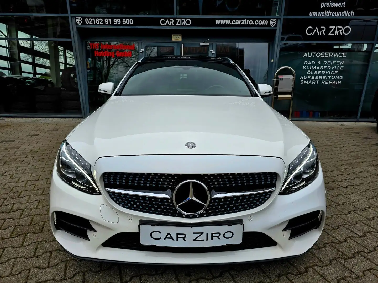 Mercedes-Benz C 220 Alb - 1