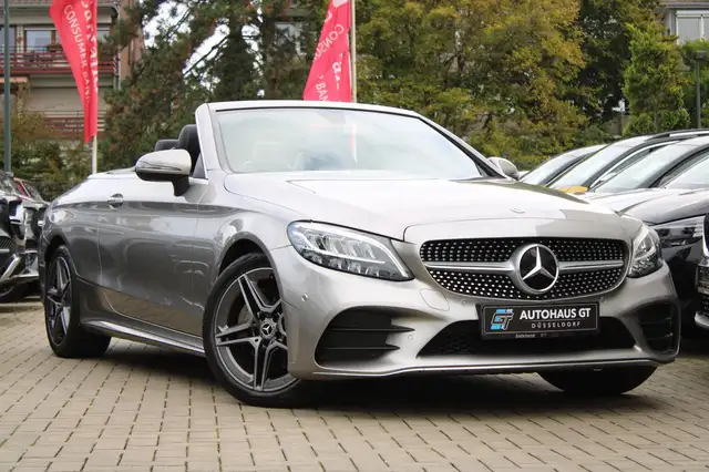 Mercedes-Benz C 180 Cabrio/AMG/Klima/Kamera/Navi/Sitzhzg/LED