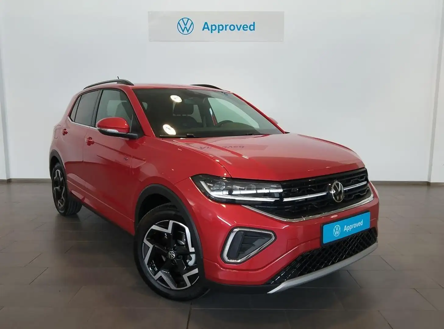 Volkswagen T-Cross 1.0 TSI R-Line Aut. 85kW Rojo - 1