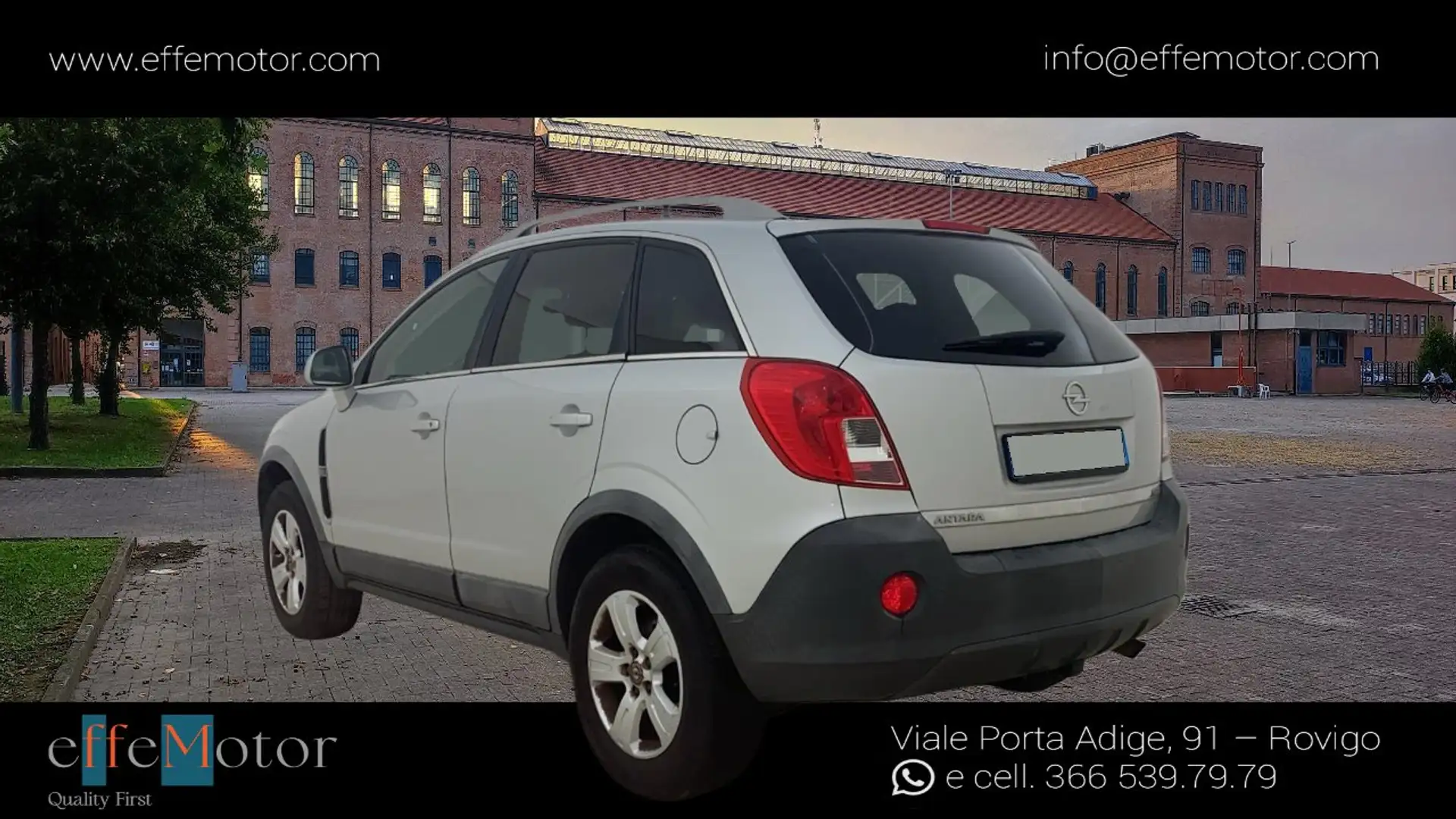 Opel Antara Antara 2011 2.2 cdti Cosmo GANCIO TRAINO Argento - 2