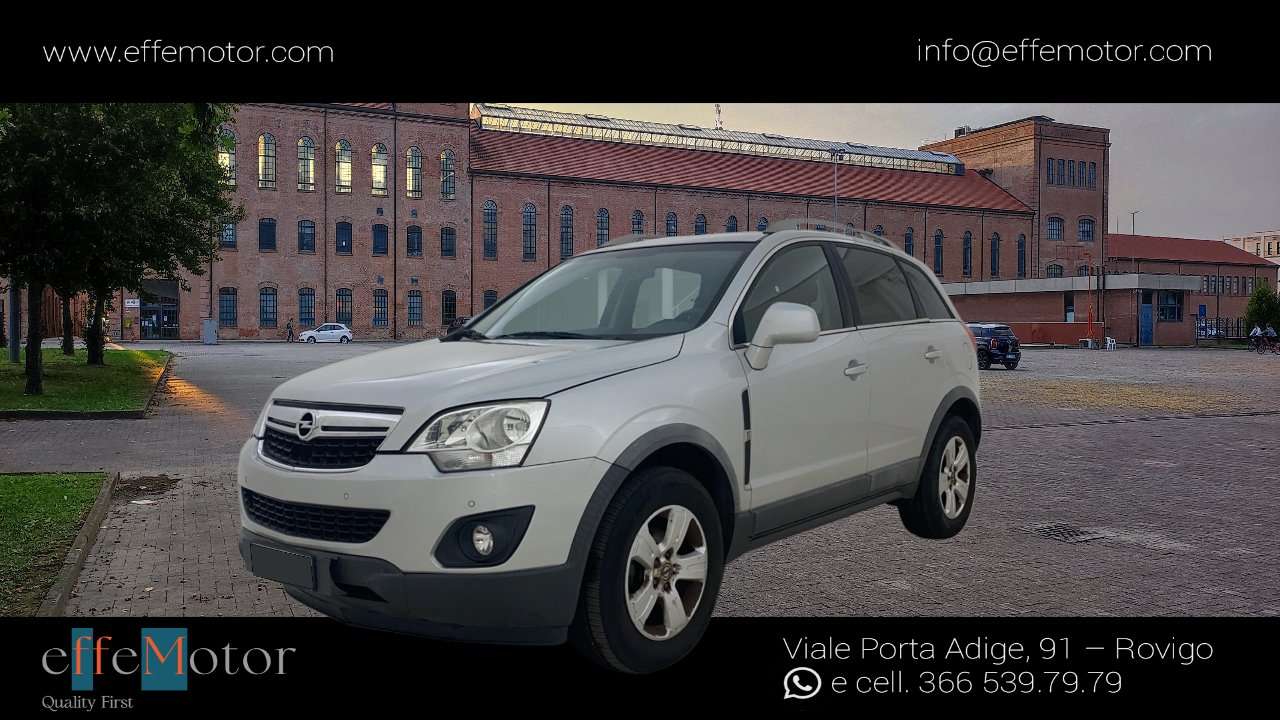 Opel Antara Antara 2011 2.2 cdti Cosmo GANCIO TRAINO