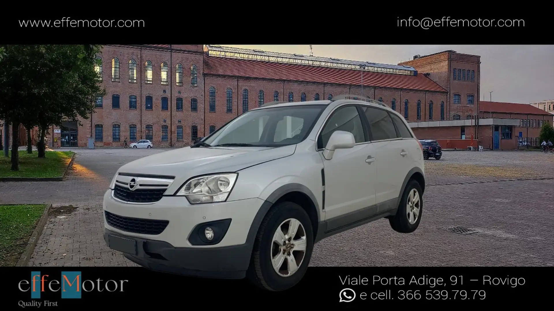 Opel Antara Antara 2011 2.2 cdti Cosmo GANCIO TRAINO Argento - 1