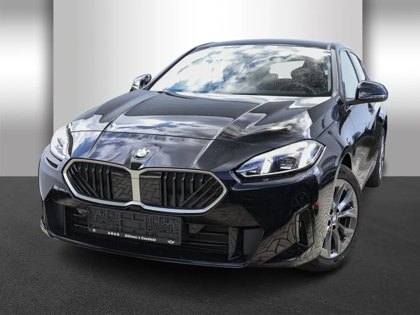 BMW 114 120 Steptronic Navi DSG LED Scheinwerfer BT Czarny - 2