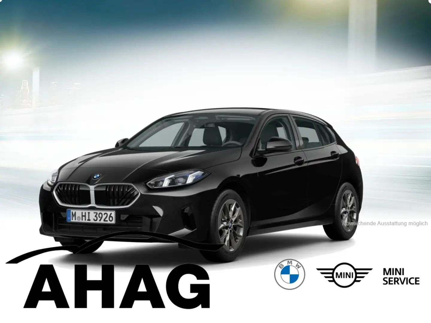 BMW 114 120 Steptronic Navi DSG LED Scheinwerfer BT Schwarz - 1