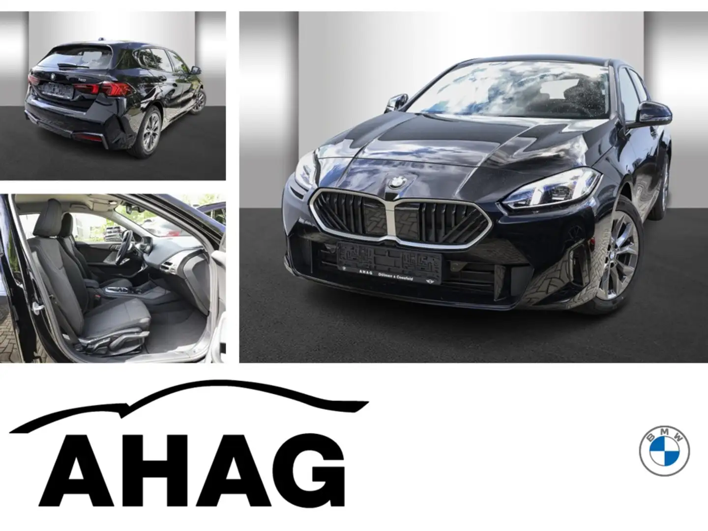 BMW 114 120 Steptronic Navi DSG LED Scheinwerfer BT Czarny - 1