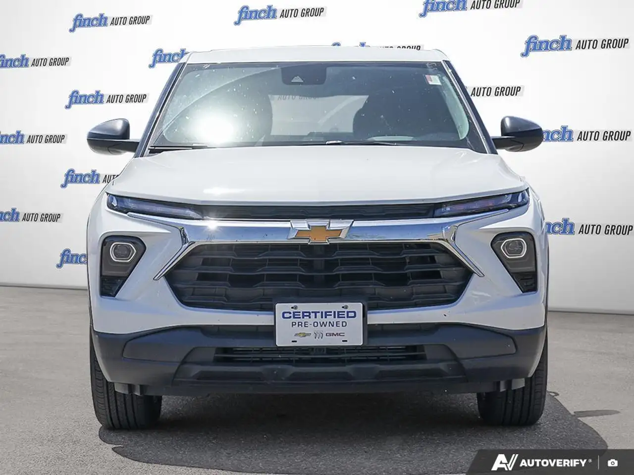 Chevrolet Trailblazer снимка Chevrolet Trailblazer