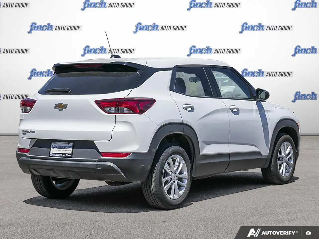 Chevrolet Trailblazer снимка Chevrolet Trailblazer