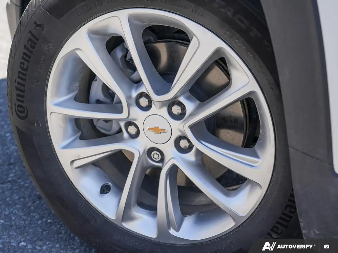 Chevrolet Trailblazer снимка Chevrolet Trailblazer
