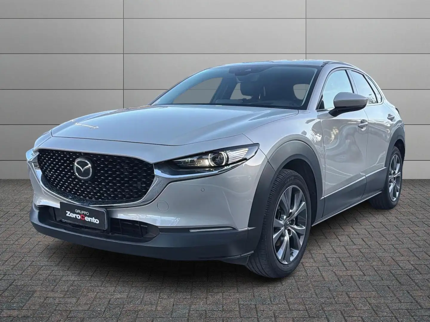 Mazda CX-30 CX-30 2.0 m-hybrid 2wd 186cv 6mt Argento - 1