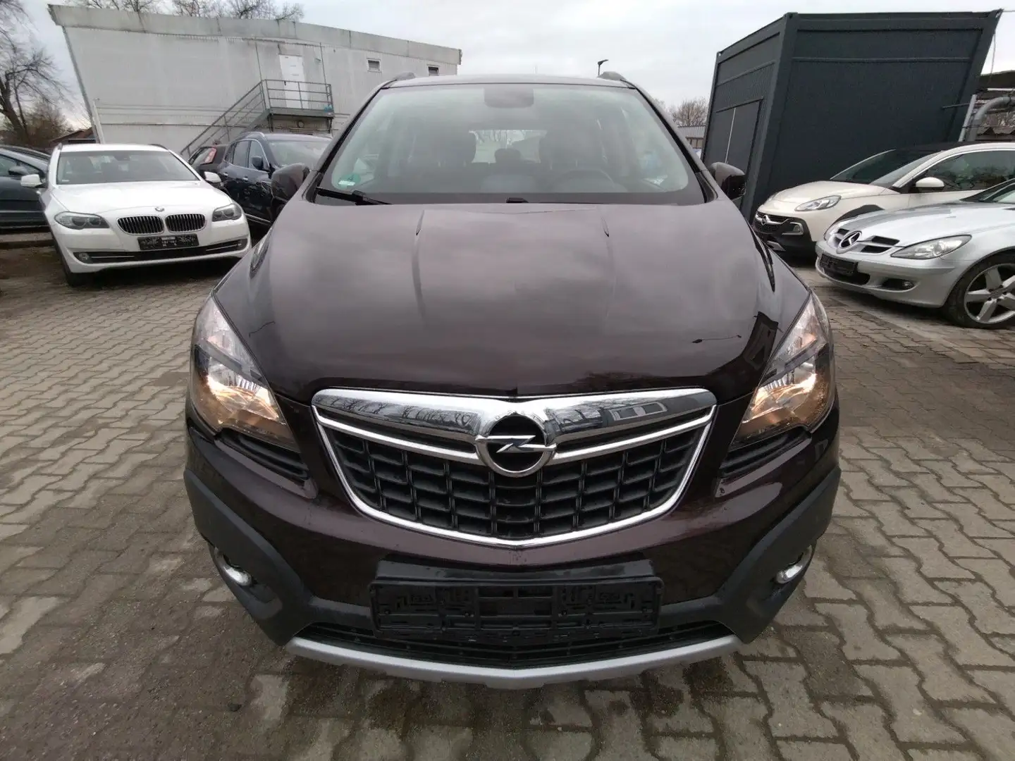 Opel Mokka Edition ecoFlex 4x4+NAVI+SHZ+KLIMAAUTO+CAM Braun - 1