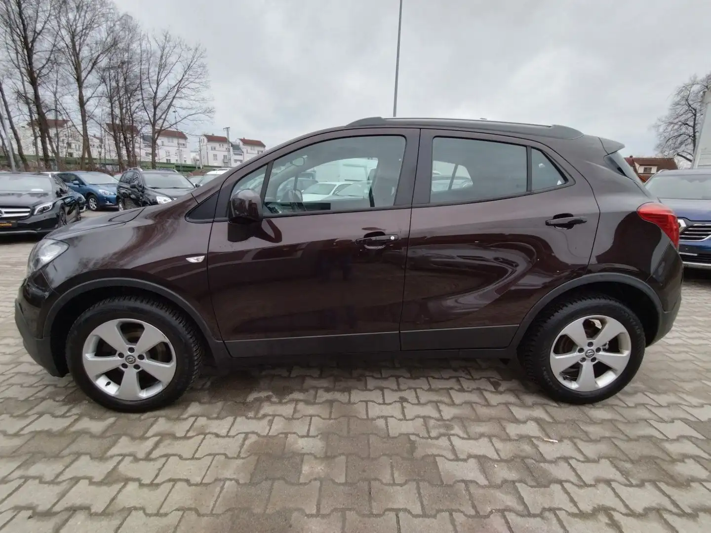 Opel Mokka Edition ecoFlex 4x4+NAVI+SHZ+KLIMAAUTO+CAM Braun - 2