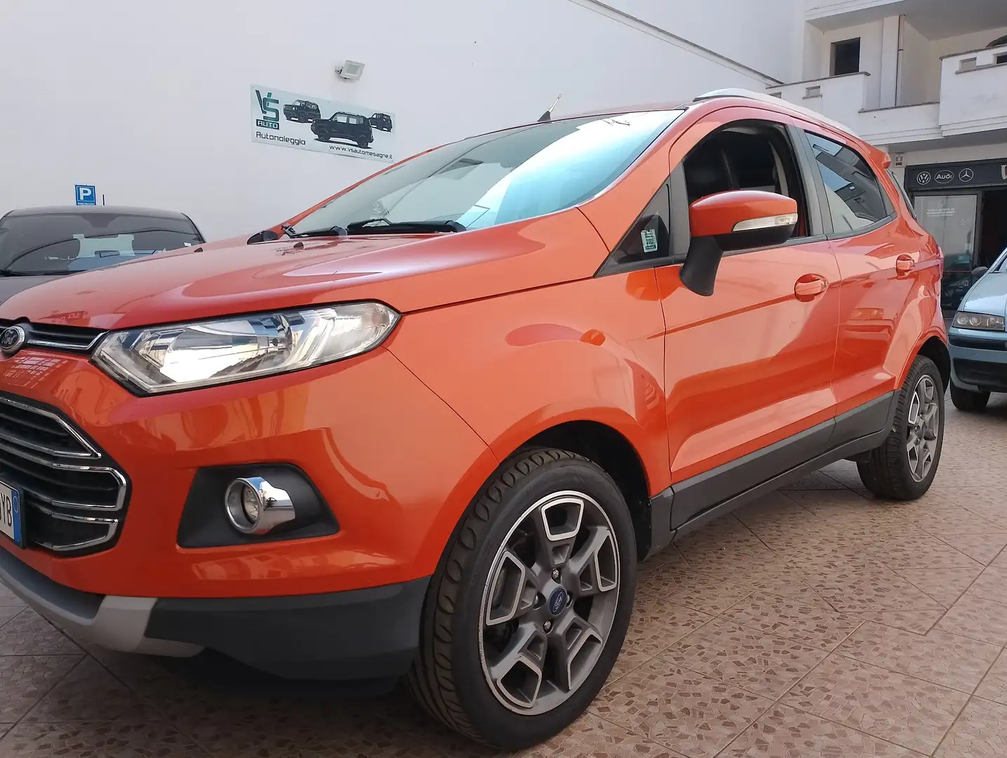 Ford EcoSport 1.5 tdci Business 95cv E6 Arancione - 1
