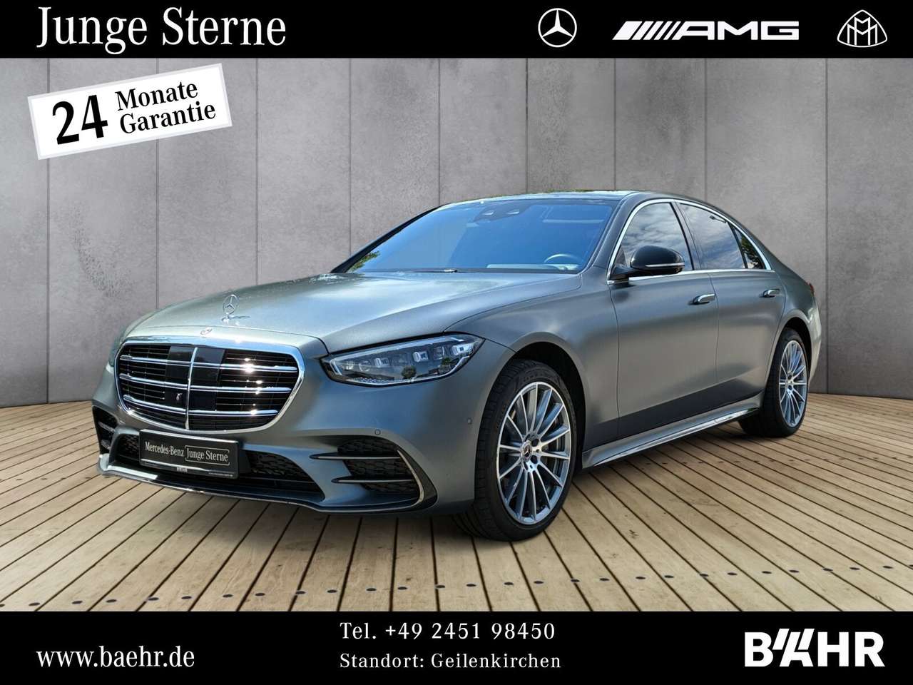 Mercedes-Benz S 580 2023