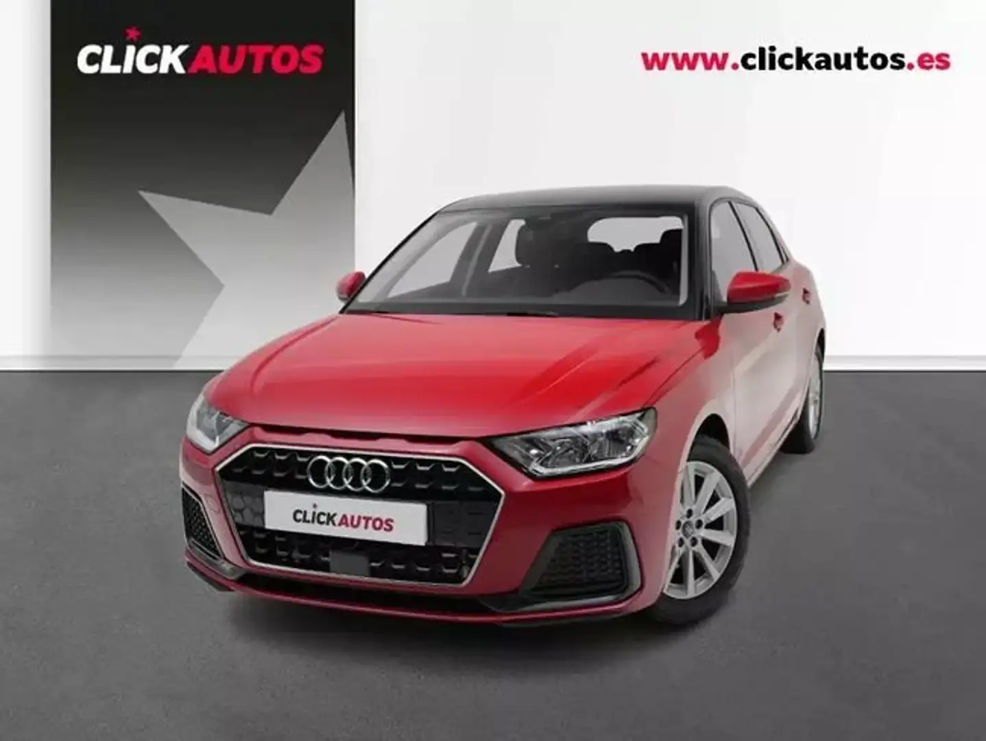 Audi A1 1.0 TFSI 116CV Advanced Rouge - 1