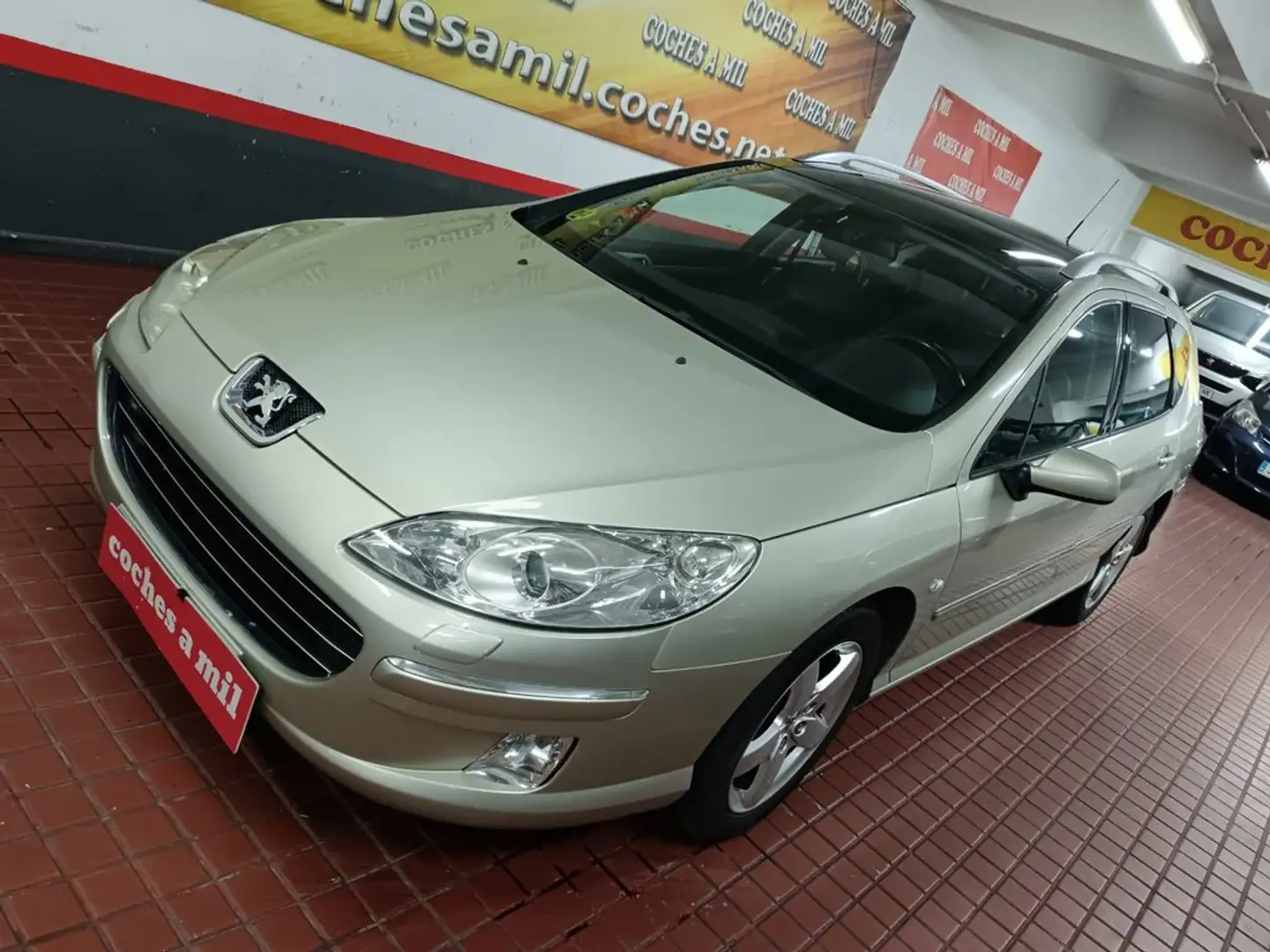 Peugeot 407 Sport HDI 136 Beige - 2