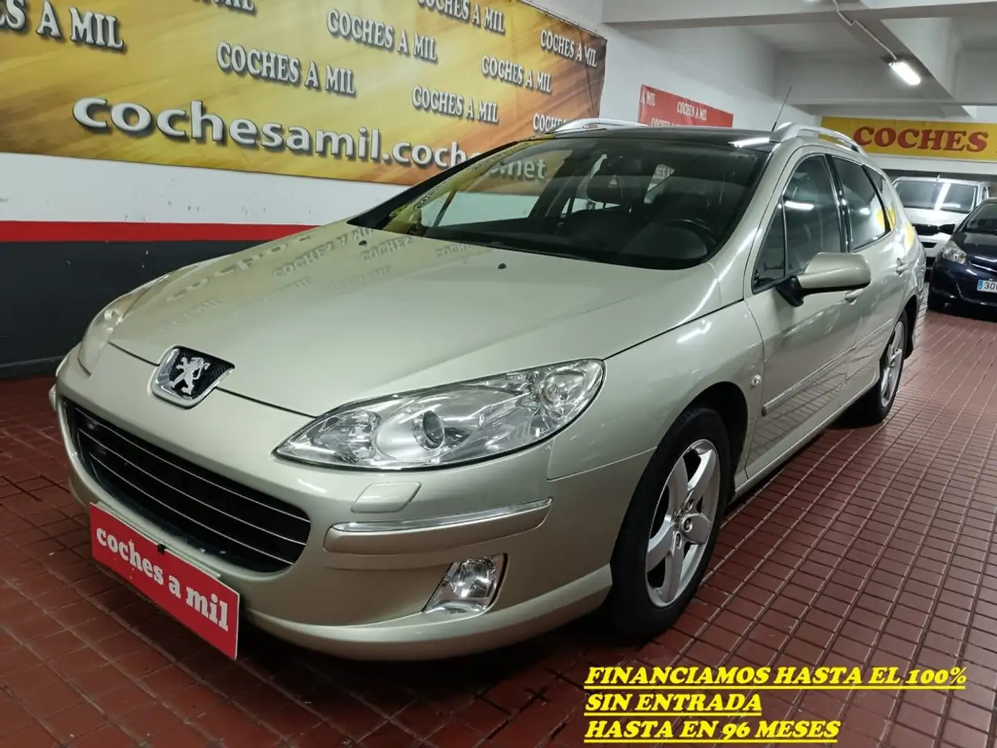 Peugeot 407 Sport HDI 136 Beige - 1