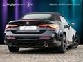BMW 430 i xDrive Cabrio M-Sport ACC NackenW Sitzlüft Schwarz - thumbnail 2