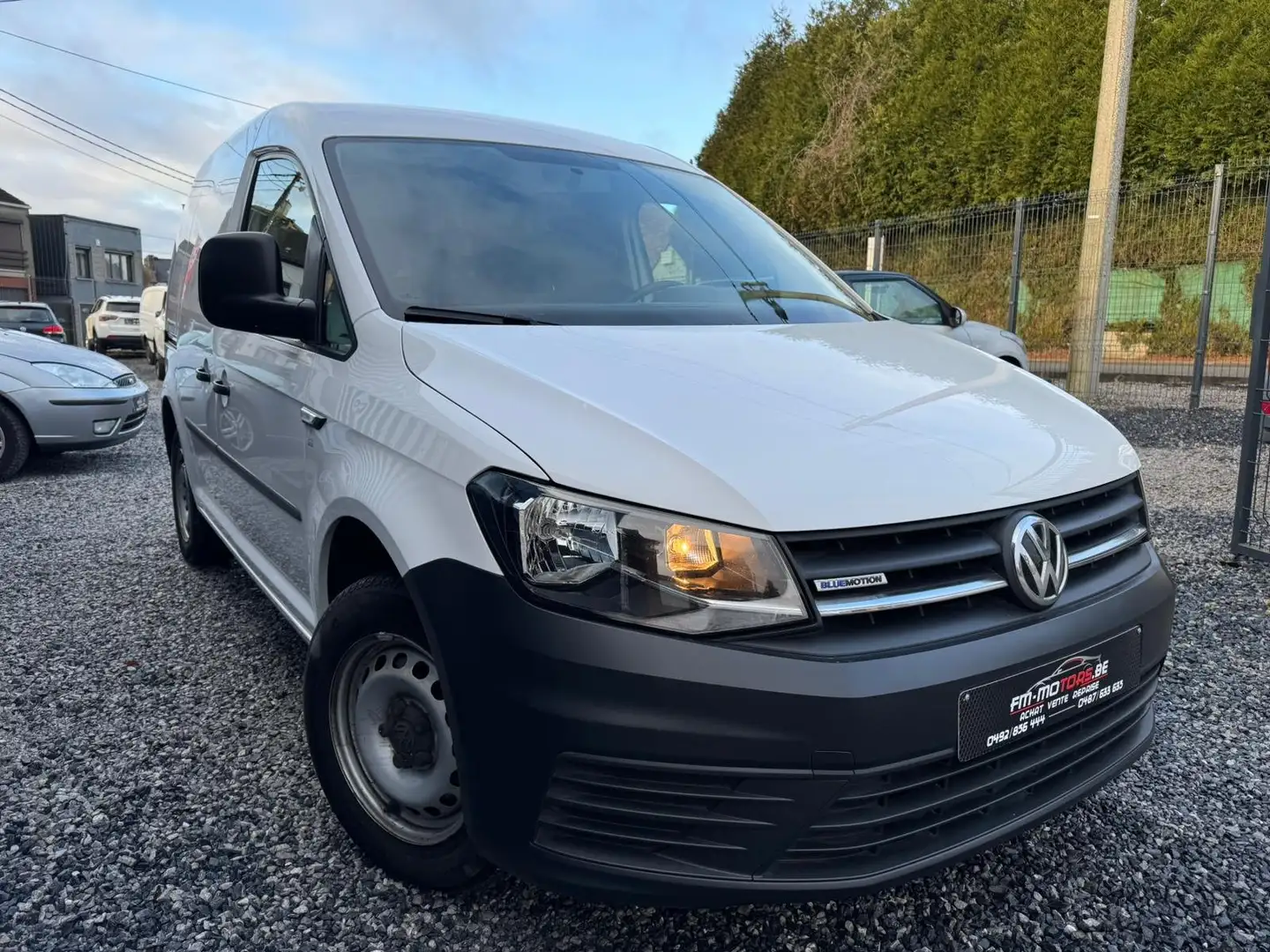 Volkswagen Caddy 1.4TGI BlueMotion/1e Main/GPS/Entretien+CT+Garanti Blanc - 2