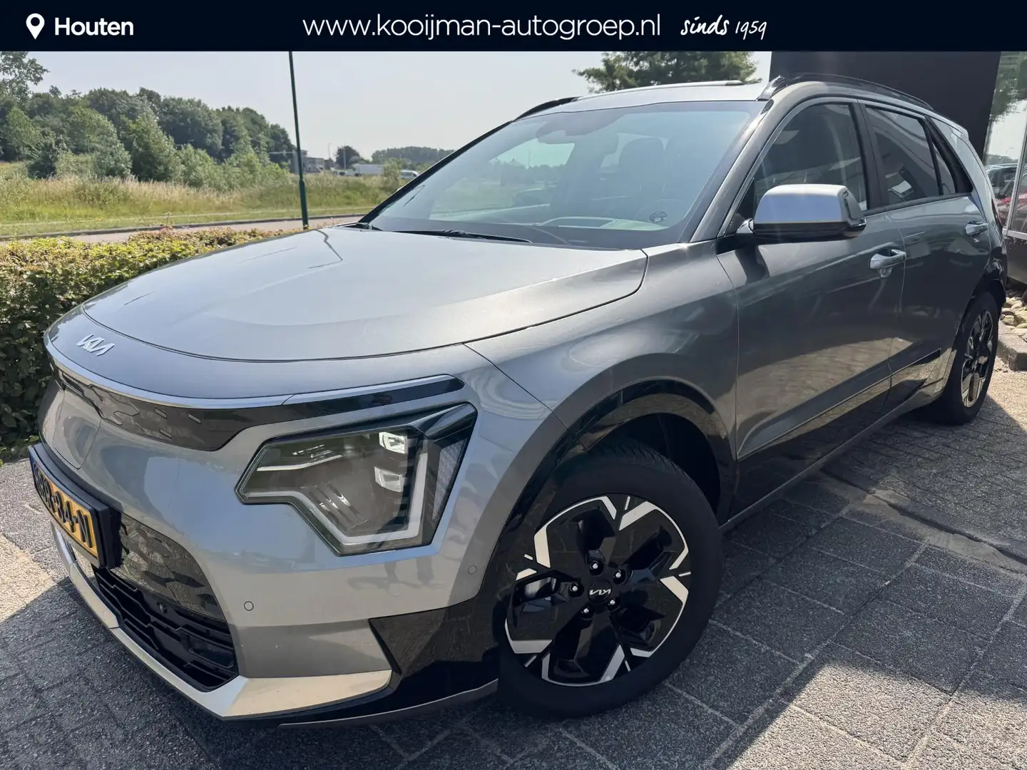 Kia e-Niro EV ExecutiveLine 64.8 kWh | Super Complete Uitvoer Gris - 1