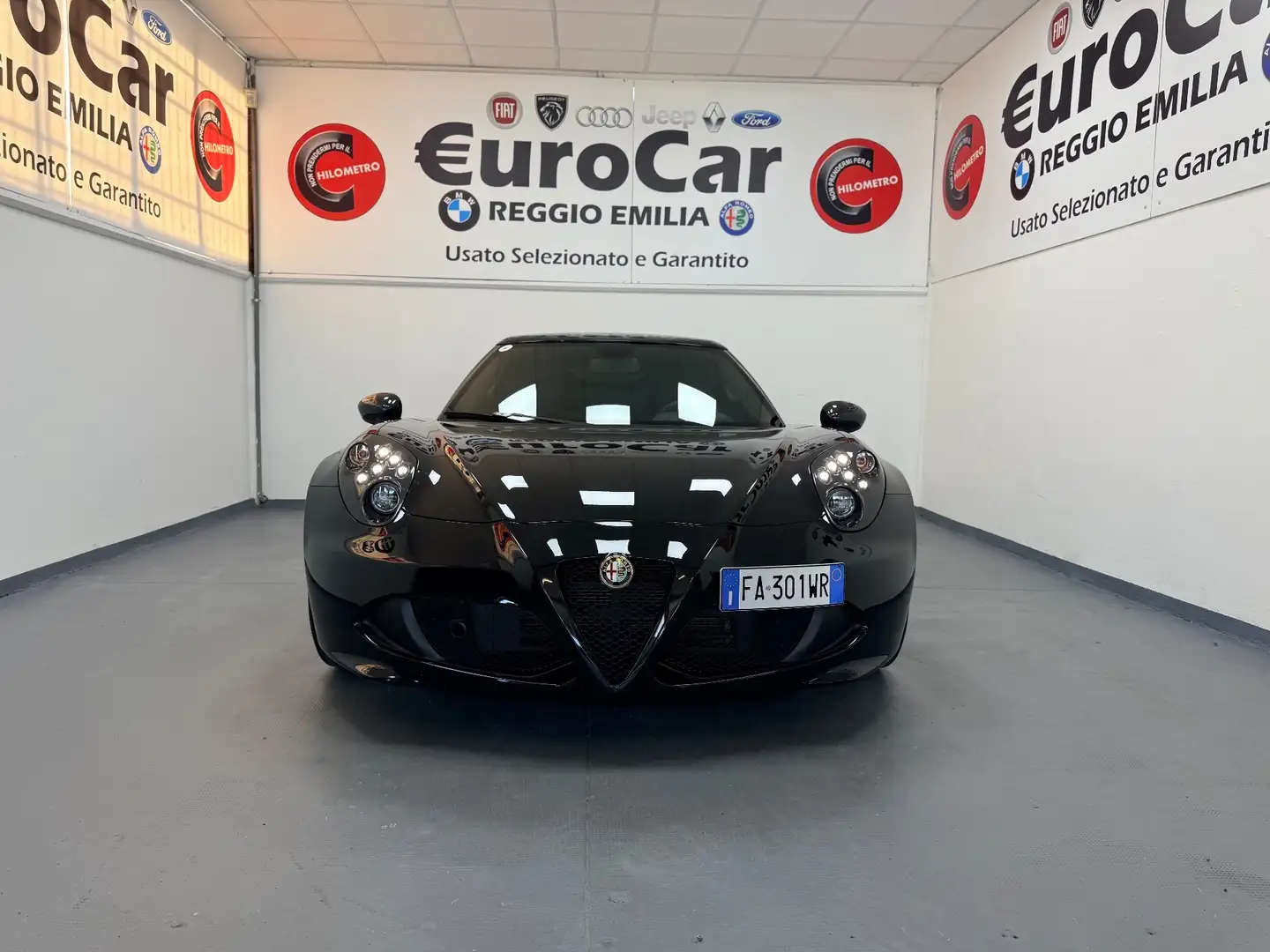 Alfa Romeo 4C 1750 TBi Scara 73 Noir - 2