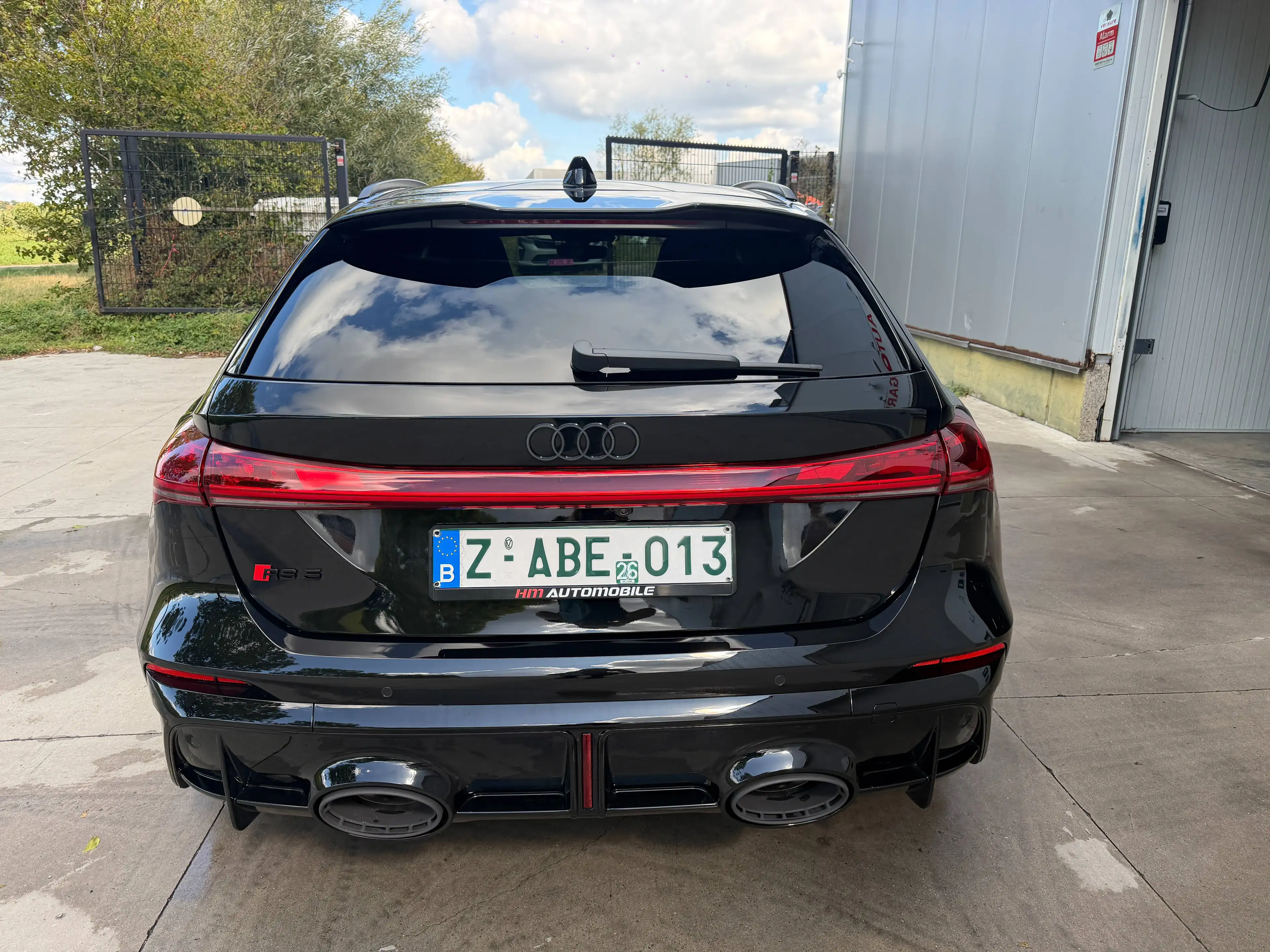 Audi RS5 RS 5 Avant 2.9 TFSI Quattro PHEV Tiptronic (470 kW) — photo 8