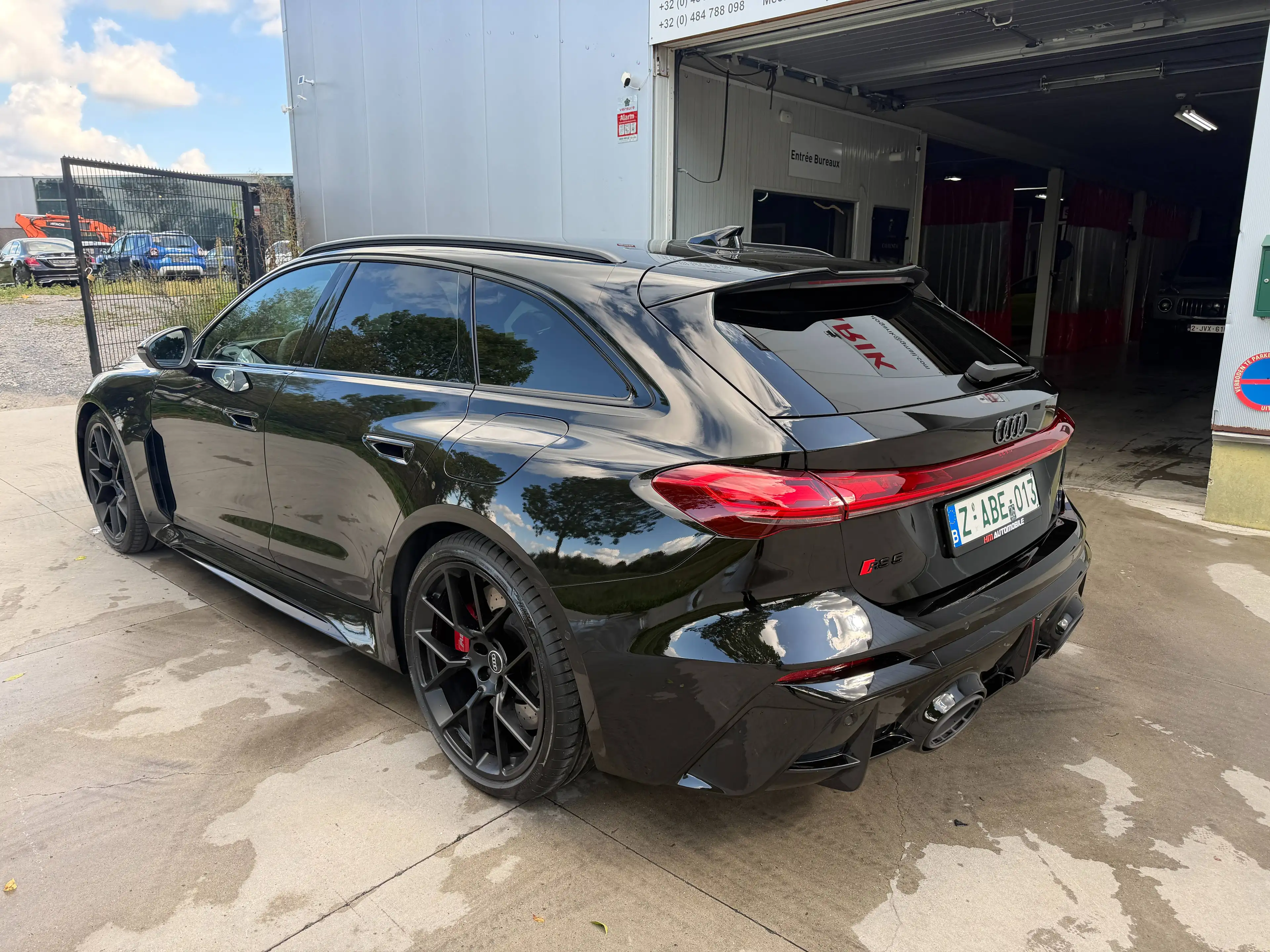 Audi RS5 RS 5 Avant 2.9 TFSI Quattro PHEV Tiptronic (470 kW) — photo 4