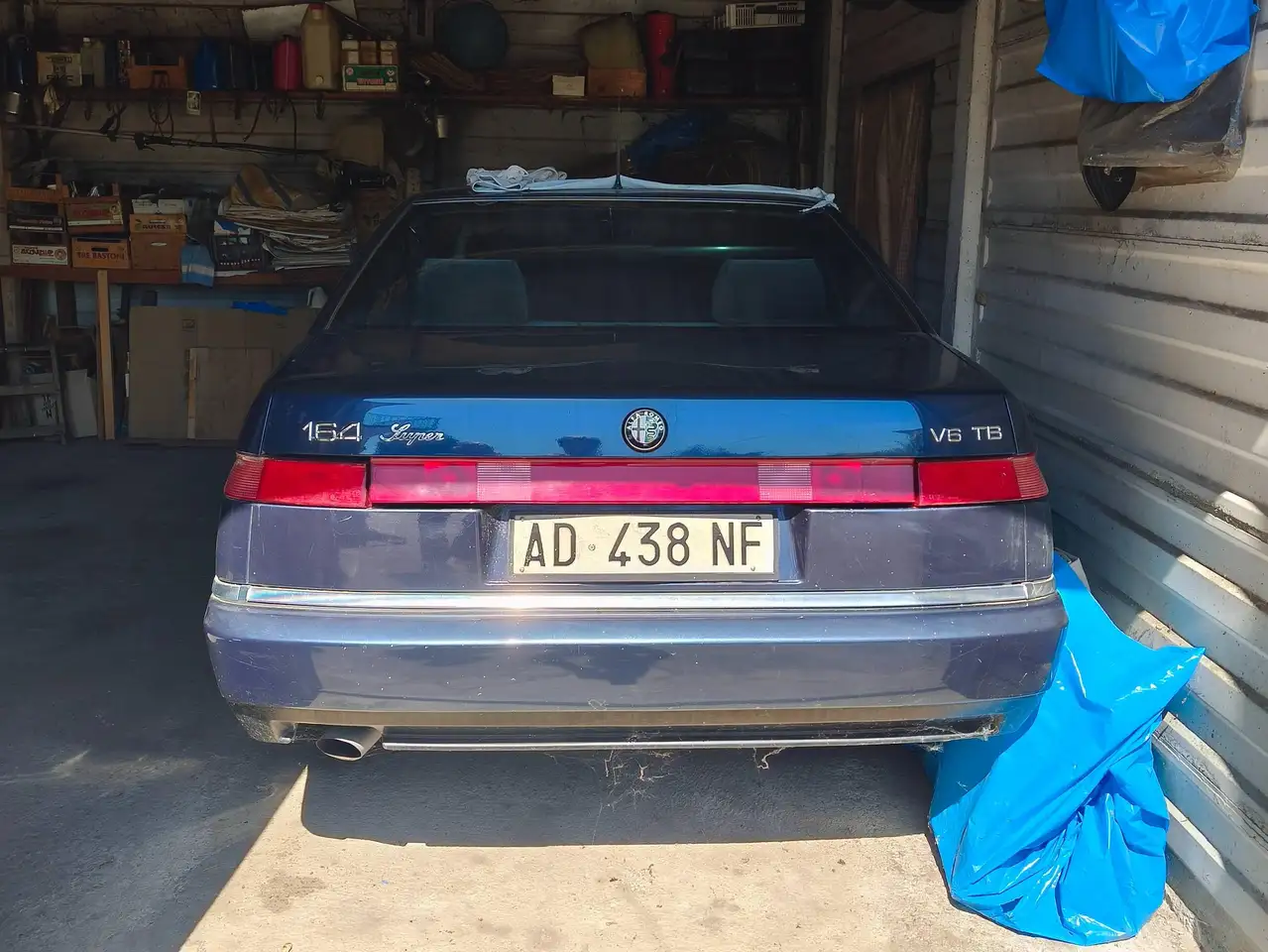 Alfa Romeo 164 2.0t V6 superL B cat., foto 2