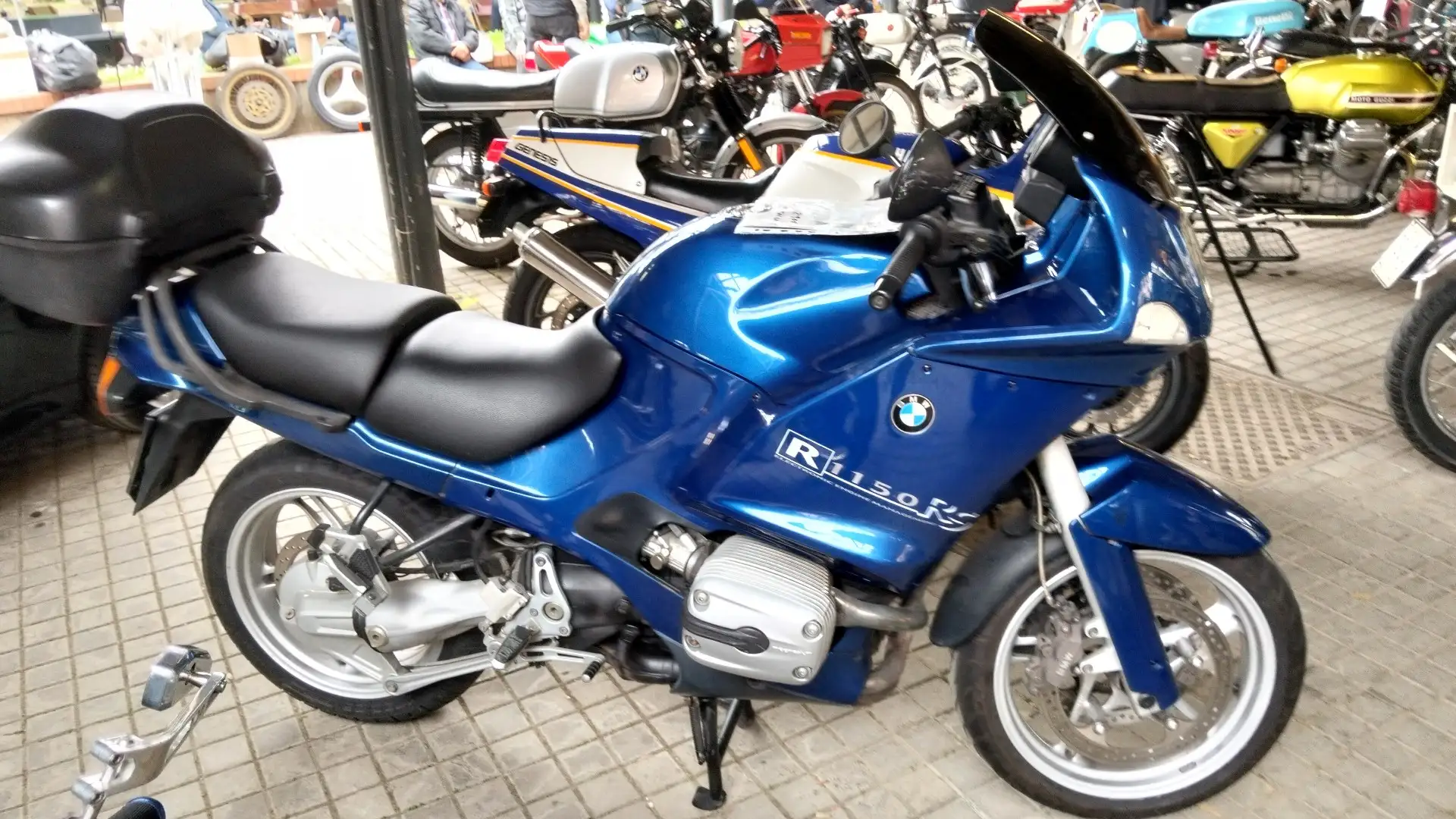 BMW R 1150 RS cat Blu/Azzurro - 1