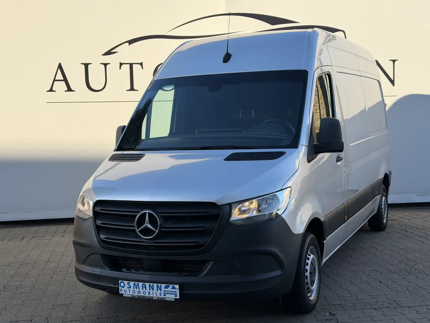 Mercedes-Benz Sprinter 214 CDI Sprinter Standard VA Argent - 1