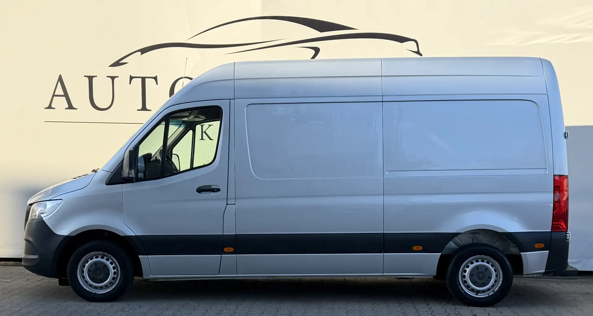 Mercedes-Benz Sprinter 214 CDI Sprinter Standard VA Argent - 2
