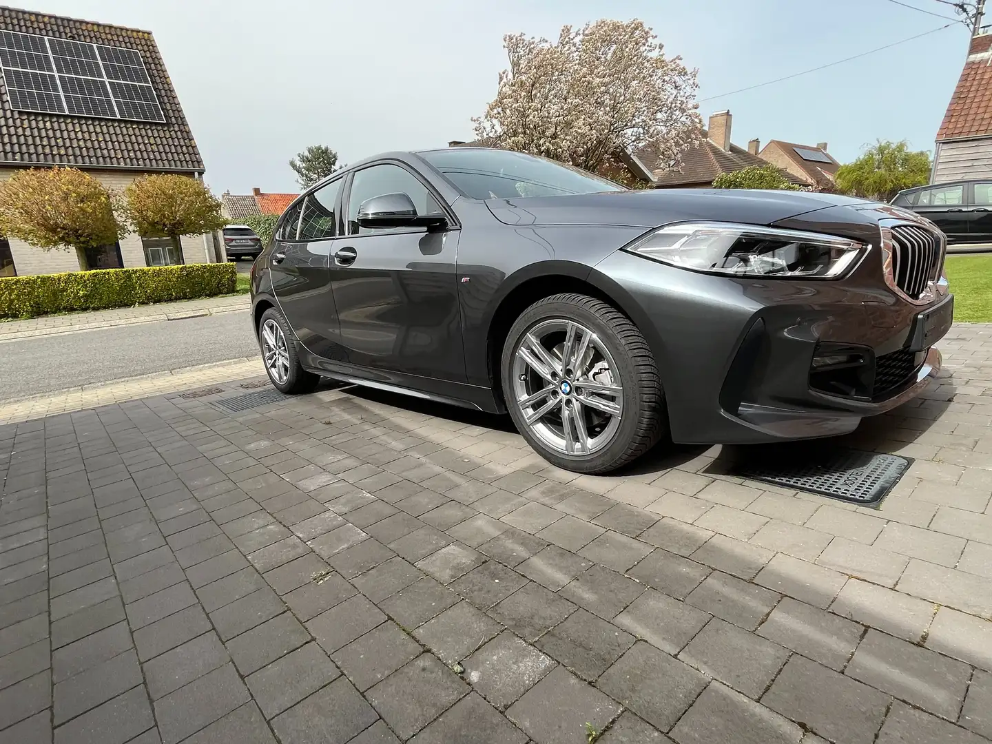 BMW 116 116i M Sport Zwart - 2