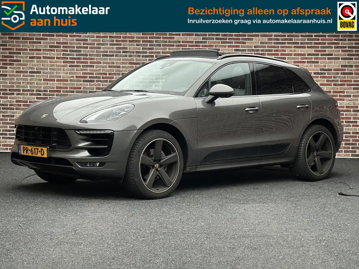 Porsche Macan 2.0 PANORAMADAK ELEK. TERKHAAK LUCHTVERING STOEL V Gris - 1