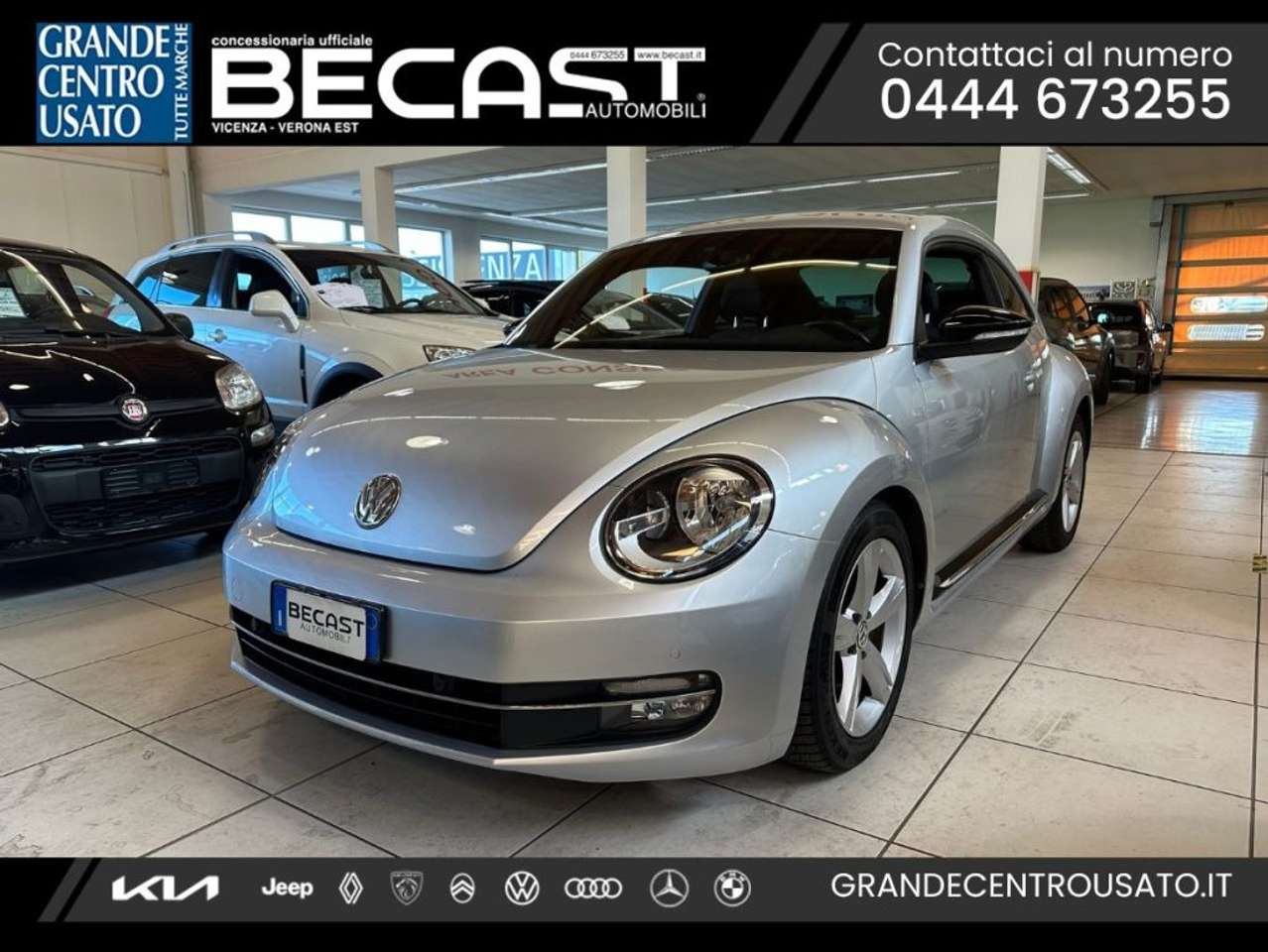 Volkswagen Maggiolino 2.0 TDI DSG Sport UNICO PROPRIETARIO