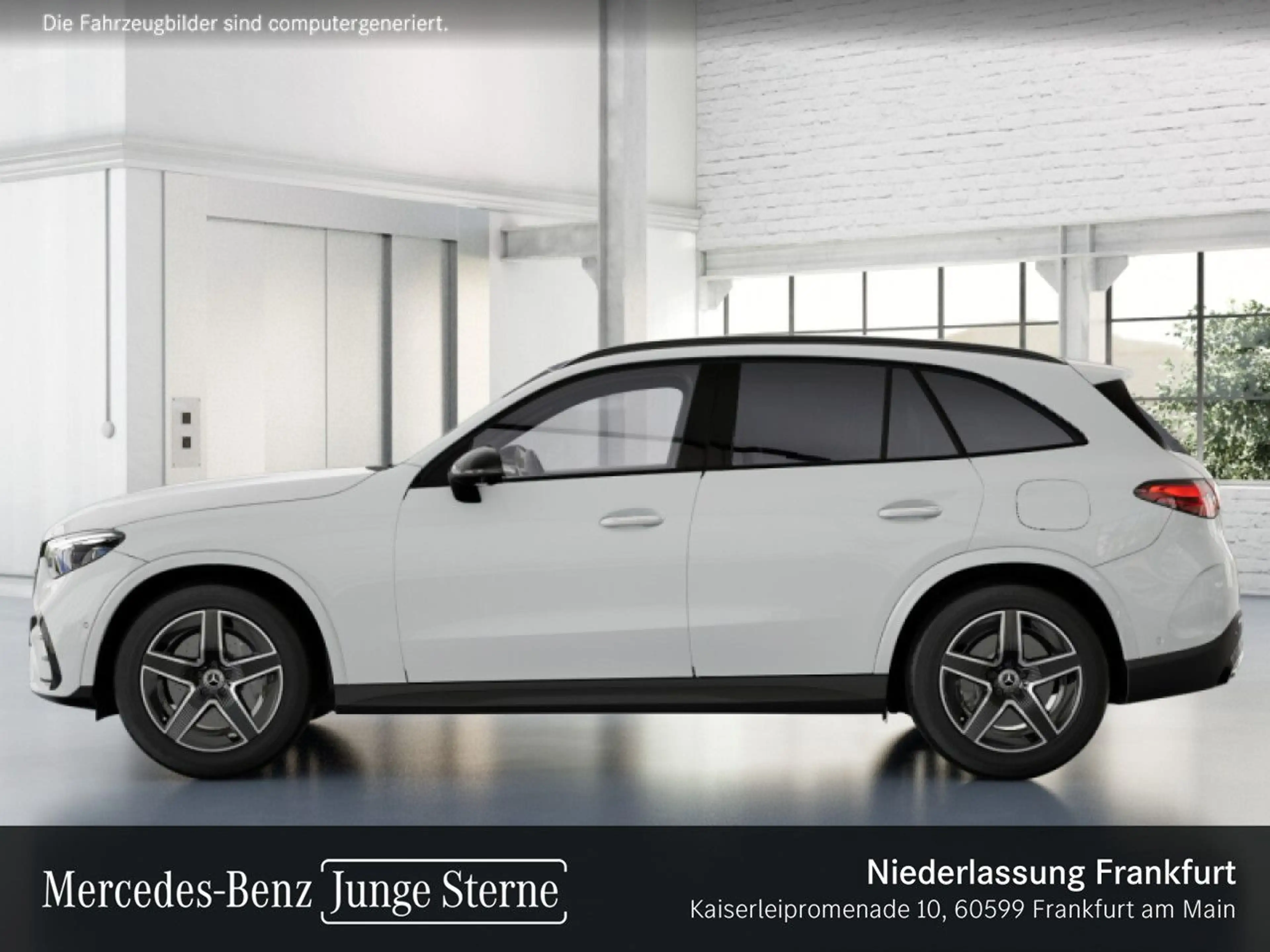 Mercedes-Benz GLC 400 e 4M AMG+NIGHT+PANO+360+AHK+BURMESTER+TOTW — photo 6