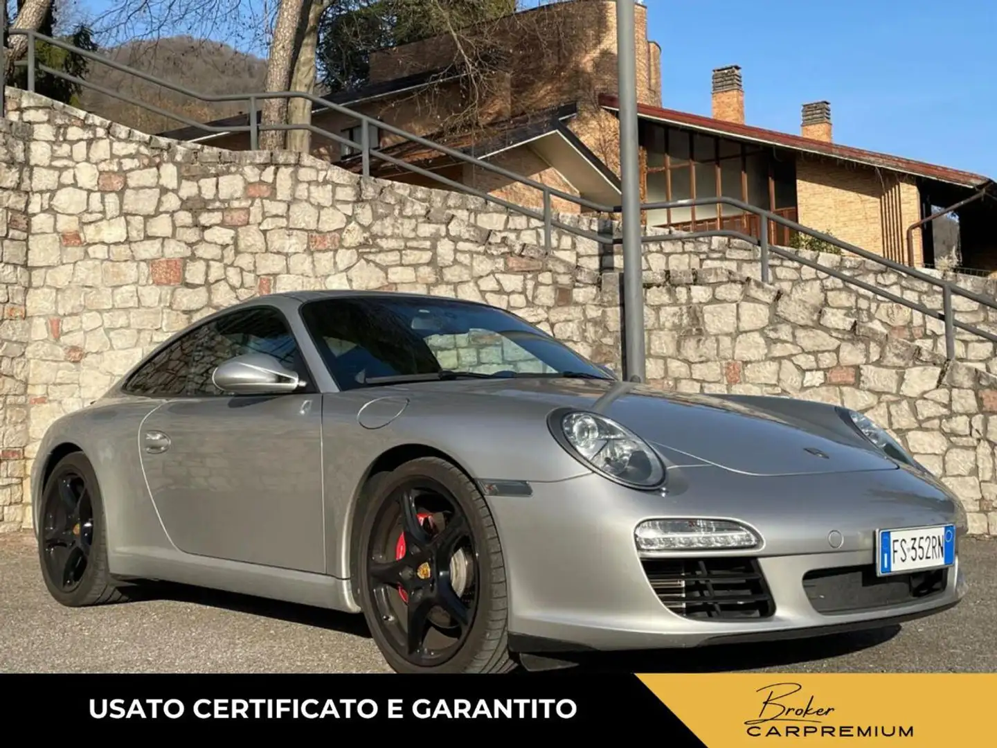 Porsche 911 Carrera S Coupé Grigio - 1
