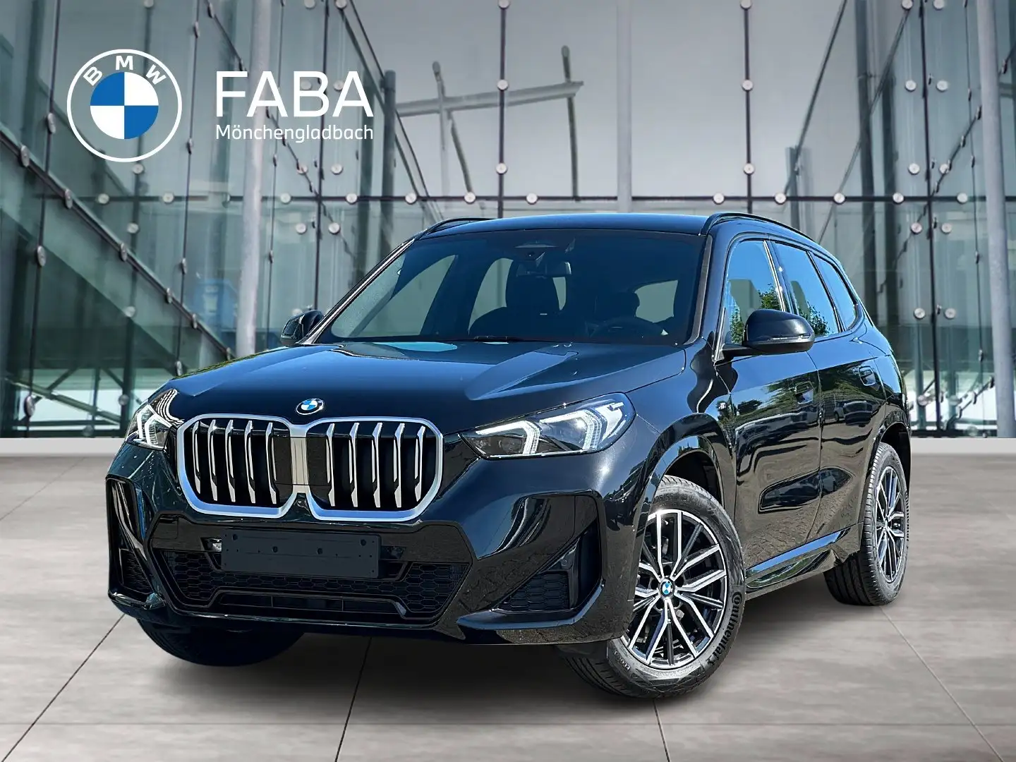 BMW X1 sDrive20i M Sportpaket HK HiFi DAB LED RFK Schwarz - 1