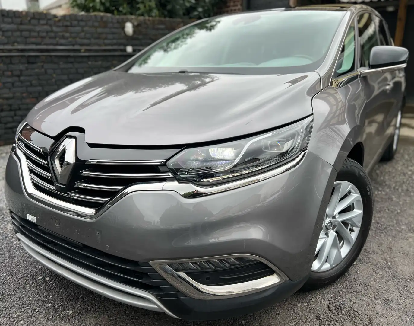 Renault Espace 1.6 TCe Energy Intens EDC (15.363€ HTVA) 7PLACES Grijs - 1