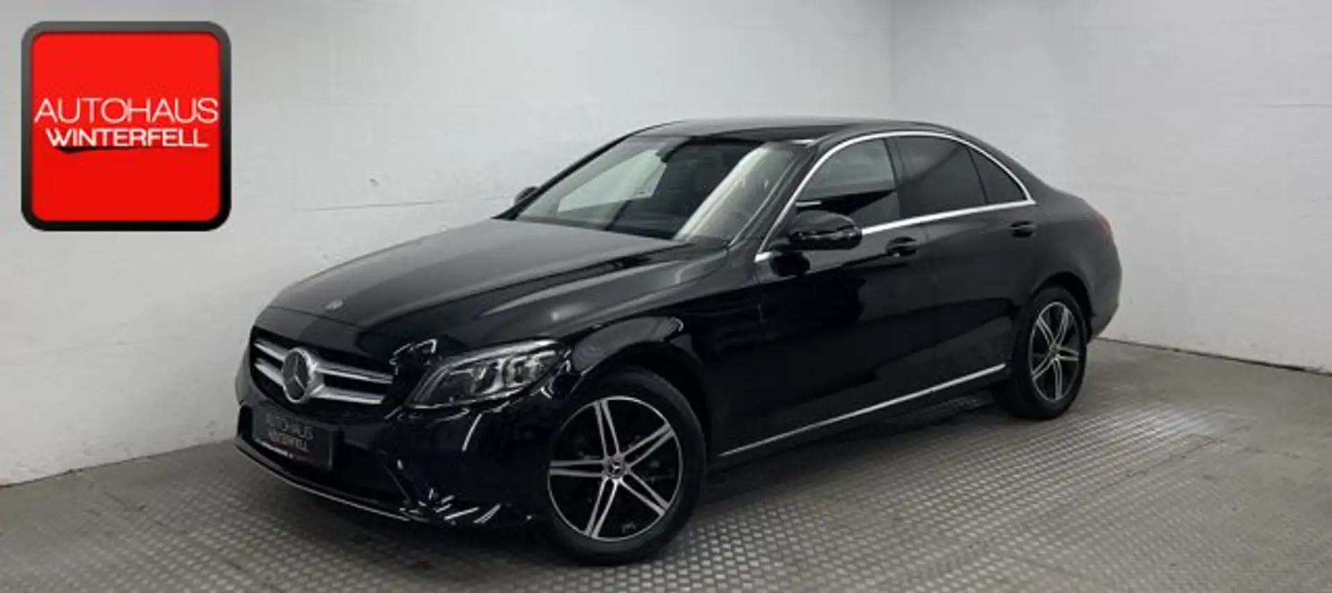 Mercedes-Benz C 220 d 4M AVANTGARDE KAMERA+MULTIBEAM+DISTRONIC Schwarz - 1